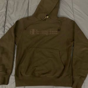Black Champion hoodie